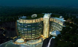 Khách sạn hạng sang dưới lòng đất