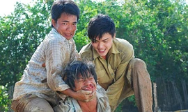 Cảnh phim 'Cánh đồng bất tận'