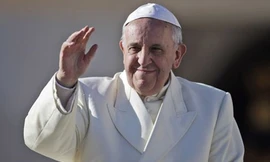 Giáo hoàng Francis I (Nguồn: AFP)