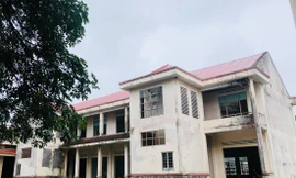 Chi hơn 2,1 tỷ đồng sửa Trường Cao đẳng Nghề rồi... bỏ hoang