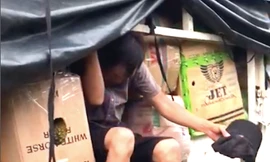 Một trường hợp lẩn trốn trong xe tải để vượt chốt 110 tại Gia Lai bị phát hiện