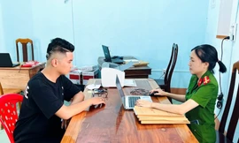 Đối tượng ngổ ngáo đập phá trong khu di tích quốc gia ở Gia Lai