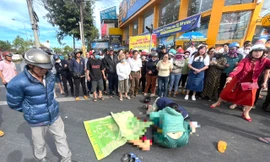 Nam sinh lớp 6 ở Pleiku bị xe tải tông tử vong trên đường về nhà