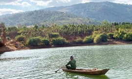 Người đàn ông bị lật thuyền tử vong trên hồ thủy điện