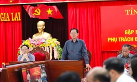 Ông Châu Ngọc Tuấn được giao phụ trách Gia Lai cơ sở 2