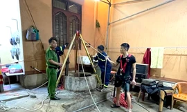 Người đàn ông tử vong dưới giếng sâu 15m ở Pleiku