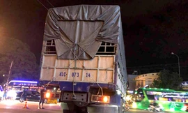 Hiện trường vụ tai nạn