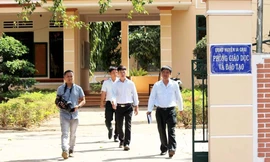 Phòng Giáo dục và Đào tạo huyện Ia Grai, một trong nhiều đơn vị xảy ra sai phạm