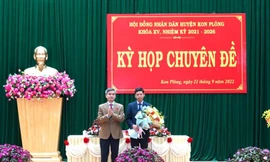 Ông Đặng Thanh Nam bị cách chức, Kon Plông có tân Chủ tịch huyện