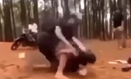 Vụ nữ sinh không về nhà: Lộ clip bị nhóm bạn đánh dã man