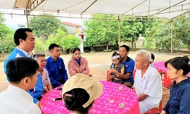 Trung ương Đoàn nhận đỡ đầu 3 em nhỏ mồ côi trong vụ tai nạn thương tâm ở Gia Lai 