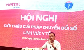 Giới thiệu giải pháp chuyển đổi số lĩnh vực Y tế 