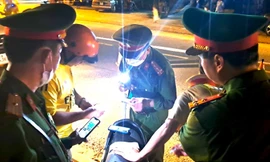 Đề nghị kiểm điểm 3 cán bộ của TP.Kon Tum do vi phạm về an toàn giao thông