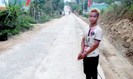 Vén màn vụ ném dao quắm làm đứt cổ em trai