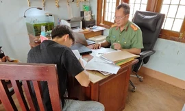 Nam thanh niên đăng video sai sự thật về CSGT để câu view