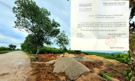 Mới nhất vụ Chủ nhiệm UBKT Huyện ủy 'muốn kiểm tra nhà' Chủ tịch huyện