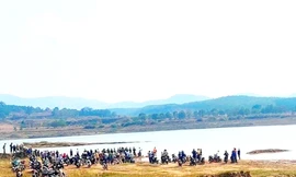 Đến đập thuỷ lợi tắm, hai em nhỏ tử vong 