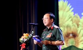 Thượng tướng Trịnh Văn Quyết: Những sản phẩm văn hóa tốt đẹp, lành mạnh hết sức cần thiết