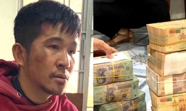 Đối tượng Nguyễn Văn Du đang thực hiện hành vi trộm cắp tài sản thì bị phát hiện, bắt giữ