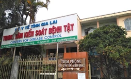 Trung tâm Kiểm soát Bệnh tật tỉnh Gia Lai 