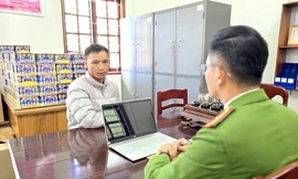 Phát hiện vụ vận chuyển hơn 2 tạ pháo lậu nguỵ trang tinh vi