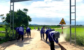 Bạn trẻ mang điều ý nghĩa tới bản làng vùng sâu