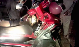 Người đàn ông mất tích bí ẩn sau khi bỏ lại xe máy dưới cầu