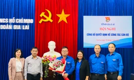 Tỉnh Đoàn Gia Lai có tân Phó Bí thư 