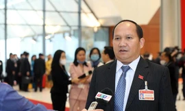 Ông Rah Lan Chung. Ảnh: TTXVN