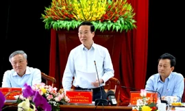 Thường trực Ban Bí thư làm việc với Ban Thường vụ Tỉnh ủy Kon Tum