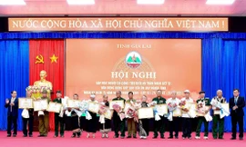 Gia Lai gặp mặt, tri ân người có công và thân nhân liệt sĩ 