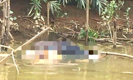 Thi thể người đàn ông không rõ lai lịch nổi trên sông Đăk Bla