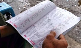 Phó chủ tịch hội phụ nữ và phó bí thư chi bộ bị kỷ luật vì đánh đề