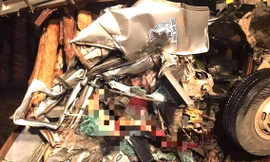 Hiện trường vụ tai nạn giao thông