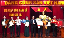Tỉnh Gia Lai điều động, chỉ định nhiều cán bộ giữ chức vụ quan trọng 