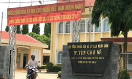 Nguyên Chủ tịch huyện Chư Sê bị kiểm tra liên quan tới sai phạm về đất