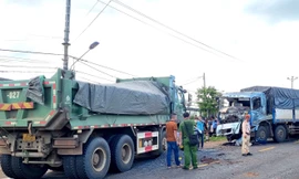 Tạm giữ tài xế xe tải trong vụ tai nạn làm 3 thành viên CLB HAGL tử vong