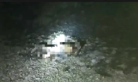 Tá hoả phát hiện thi thể người đàn ông bị cháy đen, mất dương vật