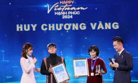 Tiết lộ của nhóm tác giả đạt giải vàng cuộc thi Happy Vietnam 2024