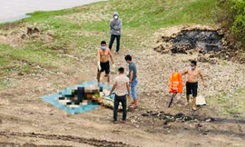 Phát hiện thi thể người đàn ông đang phân huỷ bên sông Ayun