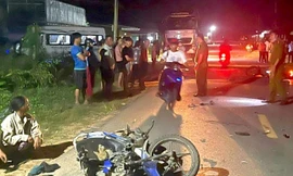 Hai xe máy tông nhau, 2 người tử vong tại chỗ