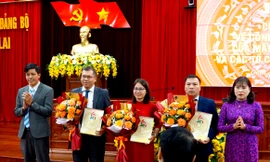 Uỷ ban MTTQ Việt Nam tỉnh Gia Lai công bố quyết định sau khi sắp xếp bộ máy