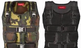 Nga suýt dính áo chống đạn giả của Trung Quốc (hình minh họa)