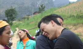 Vừ Già Pó ngày đoàn tụ.