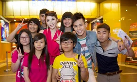 Ngọc Quyên, Hồ Vĩnh Khoa bị fans bám riết