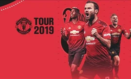 Man United có bao nhiêu cuộc 'tập trận' trước mùa giải?