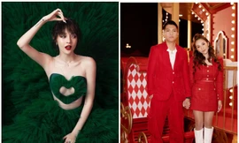 Bảo Anh đẹp “hớp hồn” khi hóa cây thông Noel; Minh Hằng quyết “mua hết trái tim” với WLD 