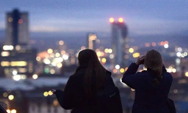 “Ngôi sao Giáng sinh” lần đầu tiên xuất hiện trên bầu trời vào năm nay sau 800 năm