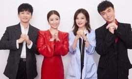 “Ngọc nữ” tuổi 40 Lâm Tâm Như xuất hiện gợi cảm cùng bộ tứ “Tân dòng sông ly biệt“