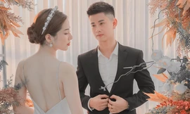 Chú rể “cực phẩm” gây bão mạng xã hội với hashtag “Yêu và cưới trong 10 ngày“